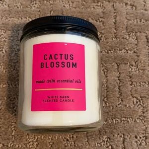 Bath & Body Works Single Wick Cactus Blossom